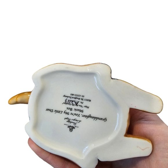 Gift For Granddaughter Bambi Baby Deer Music‎ Box You Are My Sunshine - Picture 9 of 13